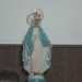 La statua della Madonna sotto la quale viene messa la cesta con le intenzioni e le preghiere dei credenti